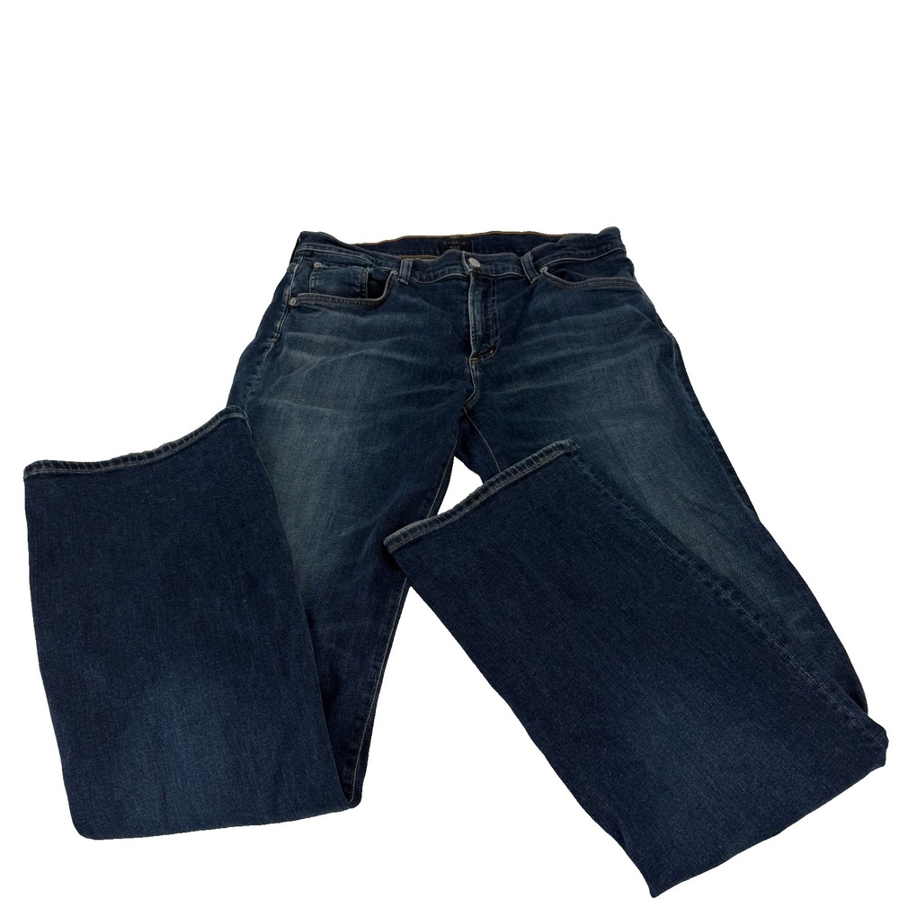 Citizens Of Humanity Jeans Mens 33x33 Blue Jagger Slim Straight Distressed USA